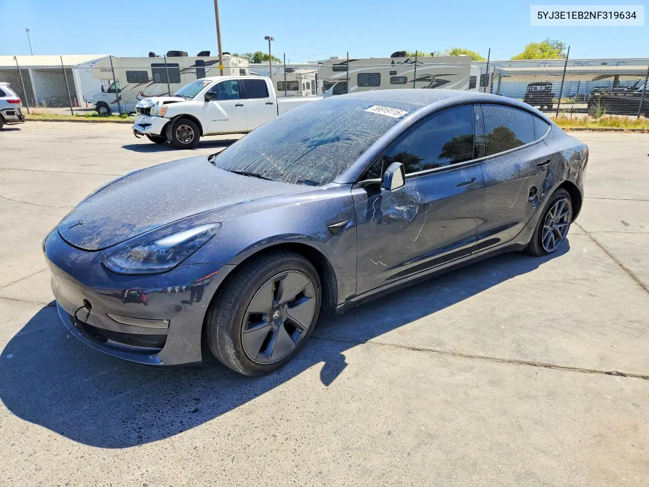 Tesla Model 3 (I)