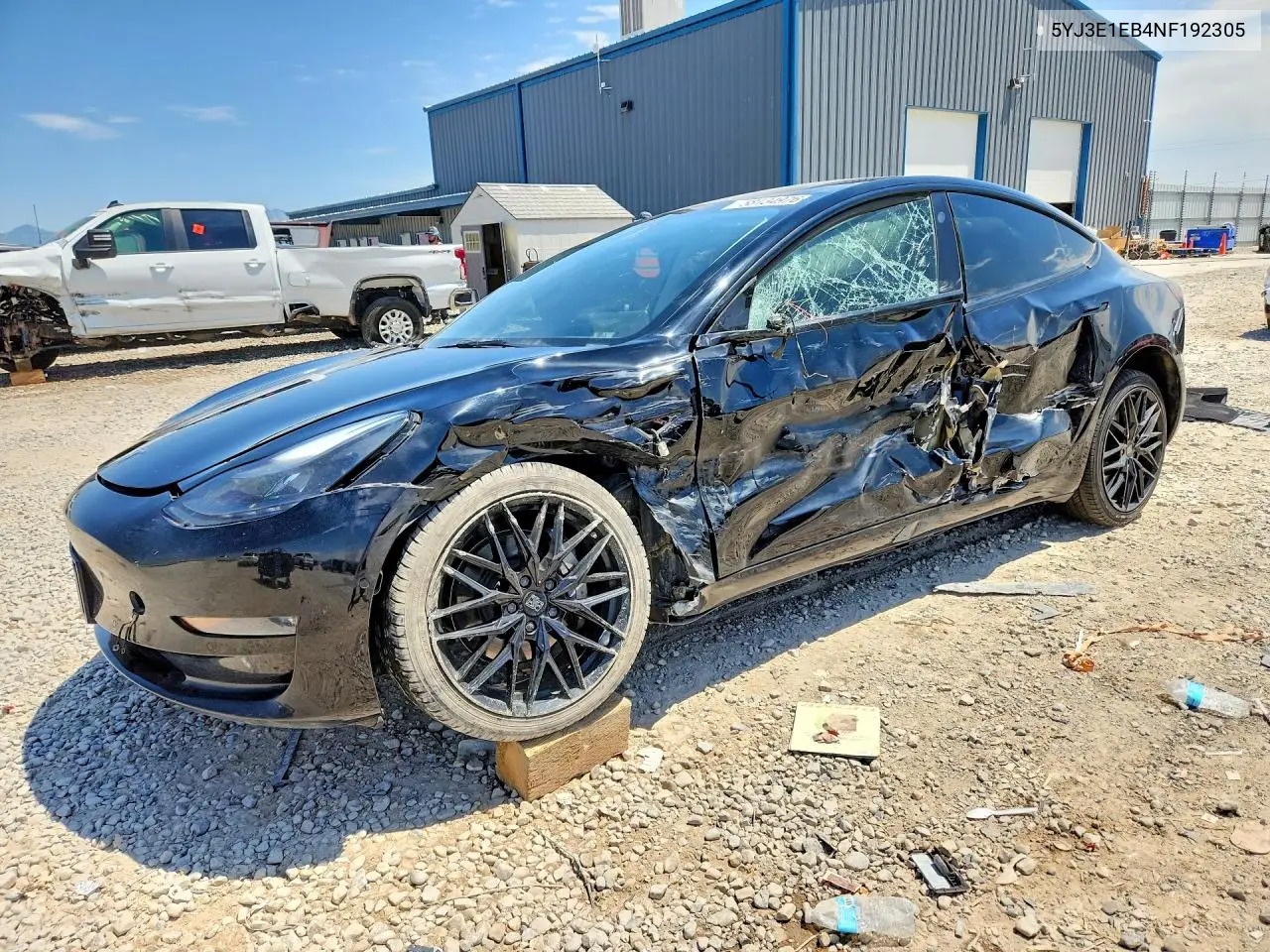 Tesla Model 3 (I)