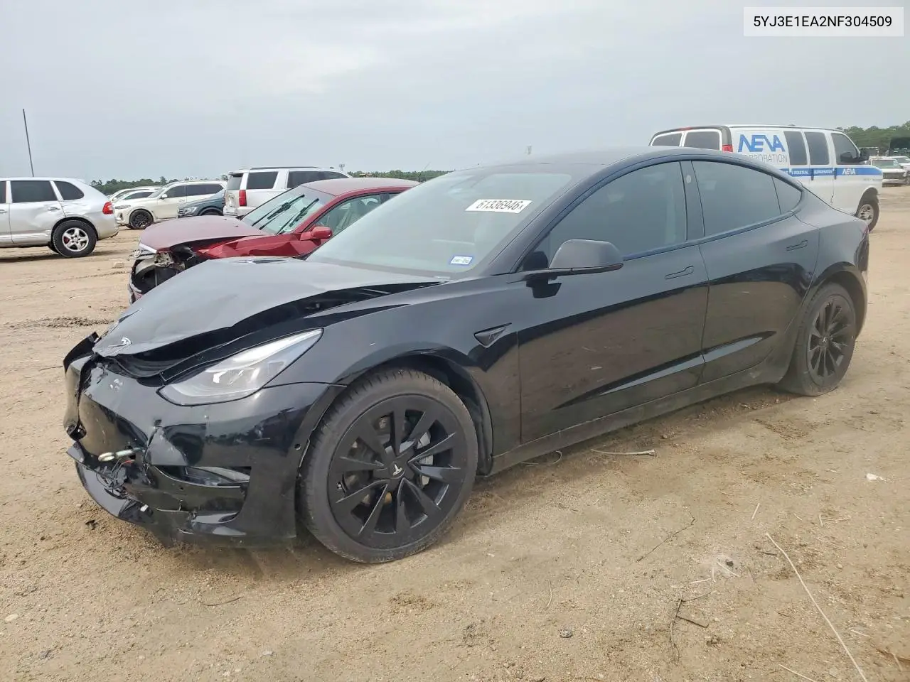 Tesla Model 3 (I)
