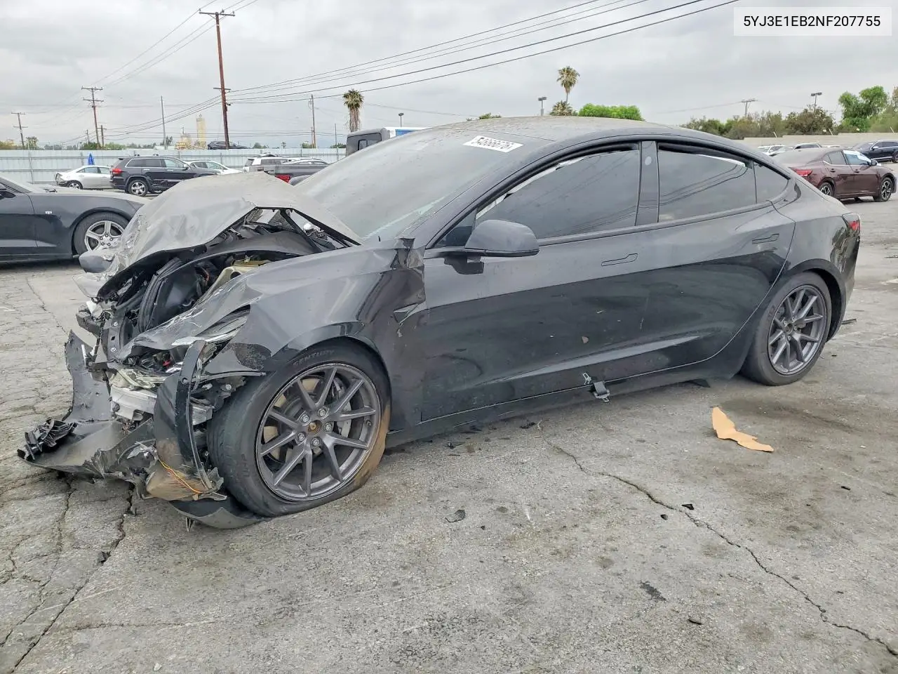 Tesla Model 3 (I)