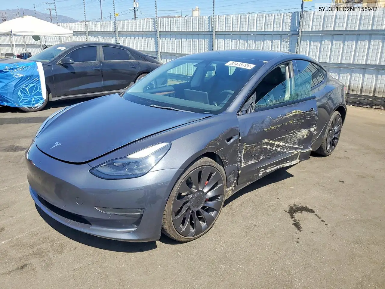 Tesla Model 3 (I)