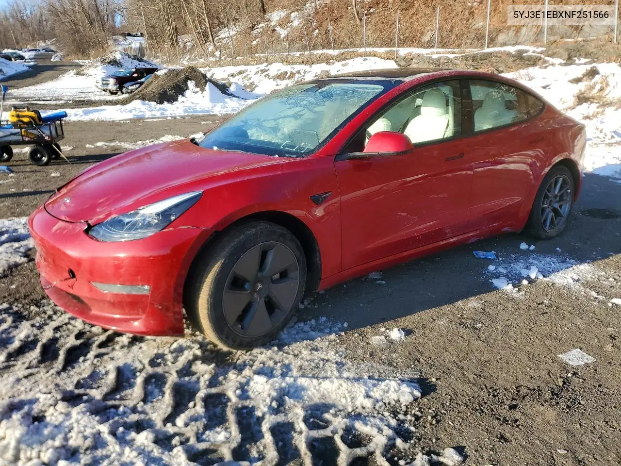 Tesla Model 3 (I)