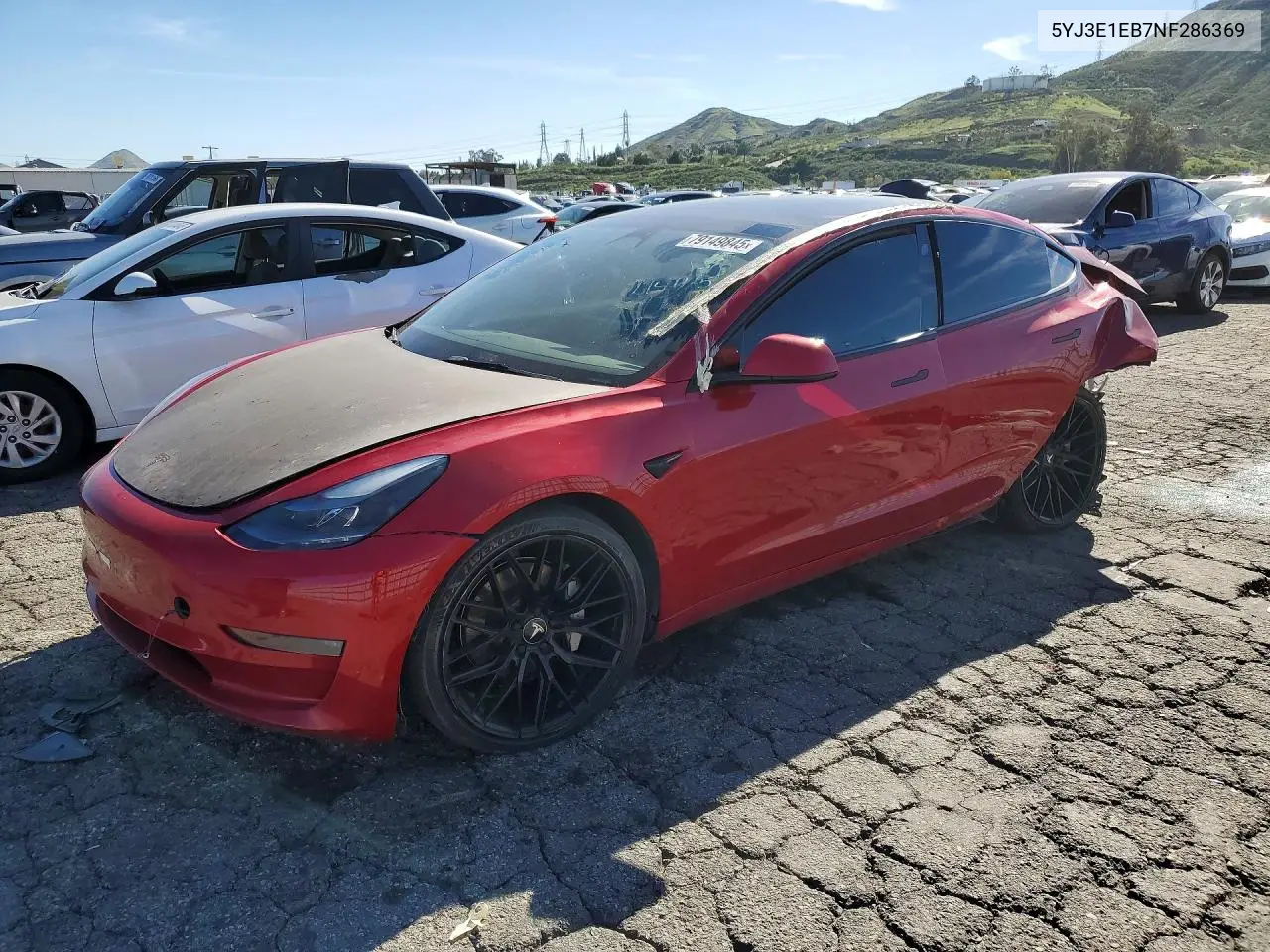 Tesla Model 3 (I)