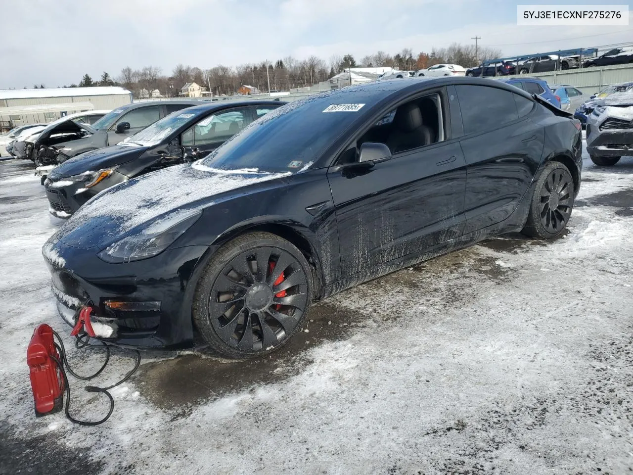 Tesla Model 3 (I)