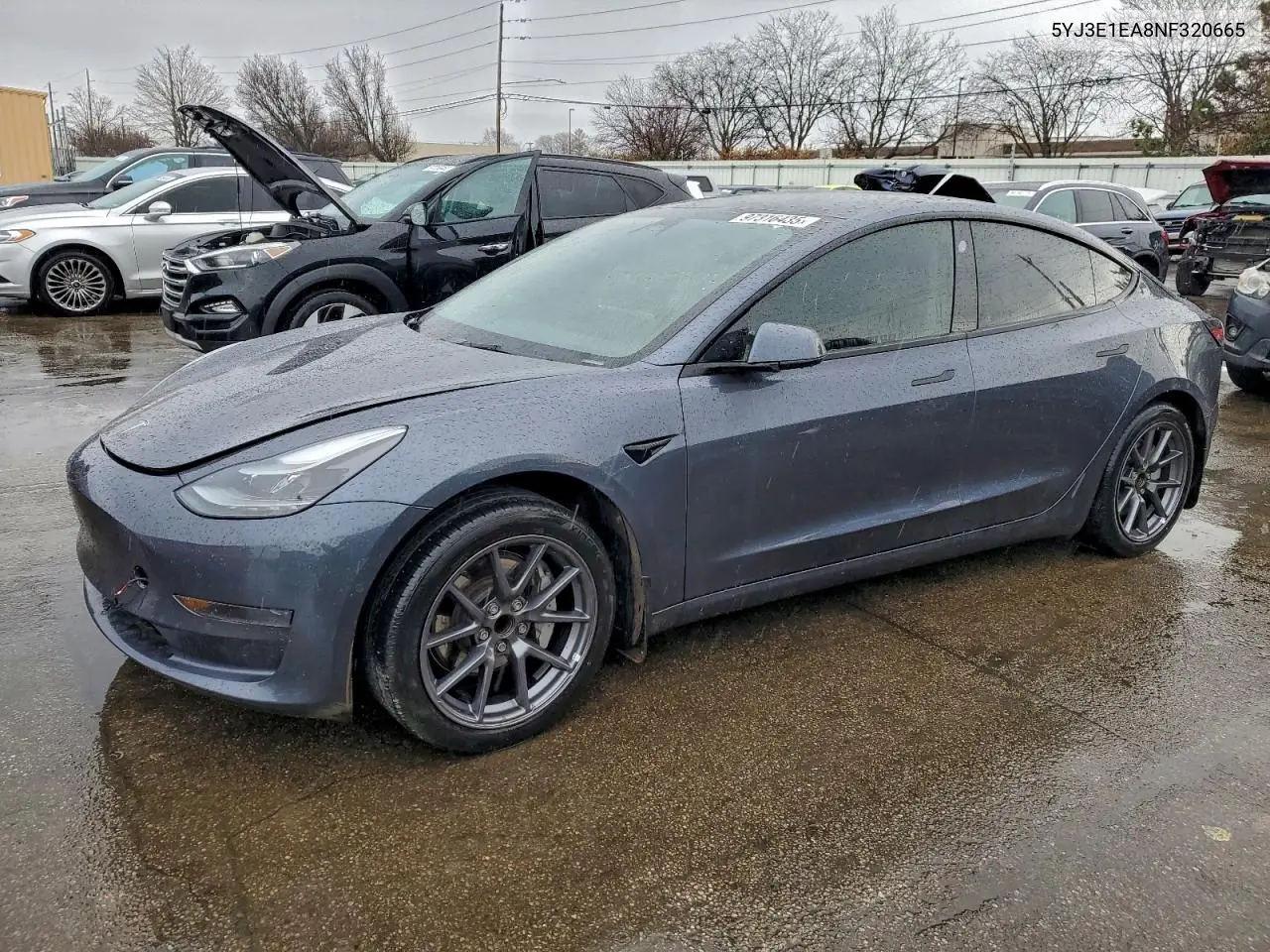 Tesla Model 3 (I)