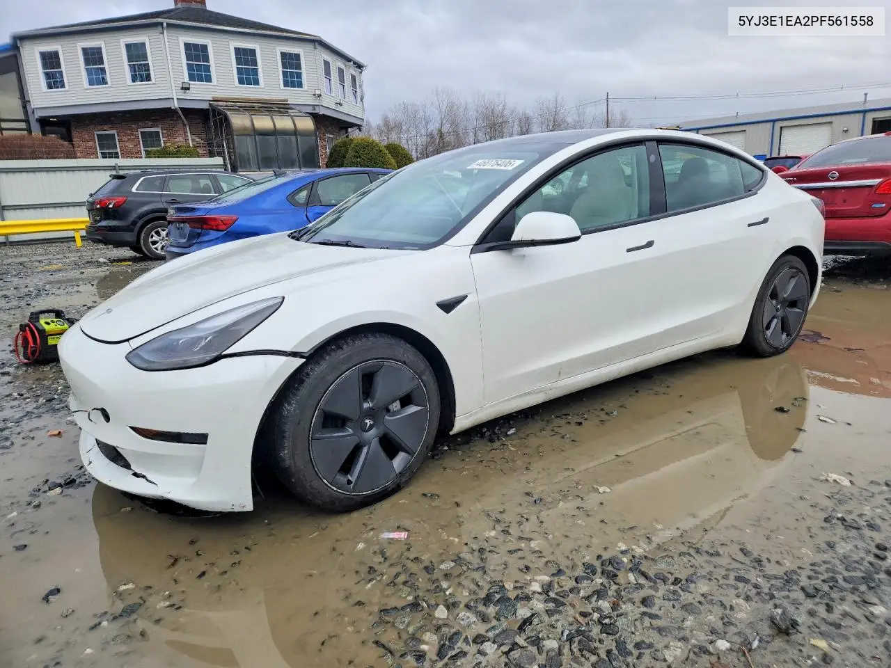 Tesla Model 3 (I)
