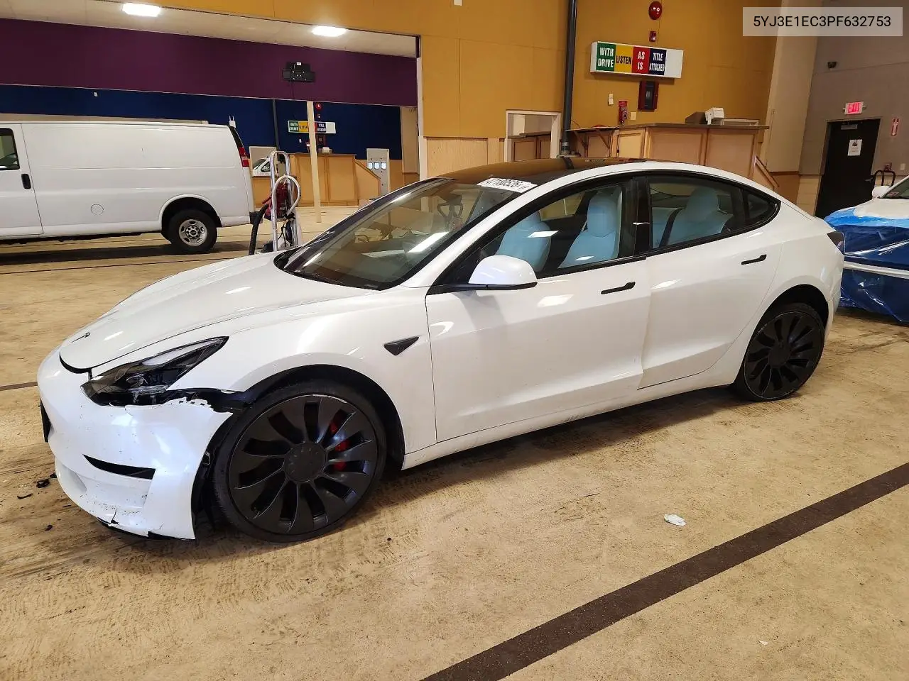 Tesla Model 3 (I)
