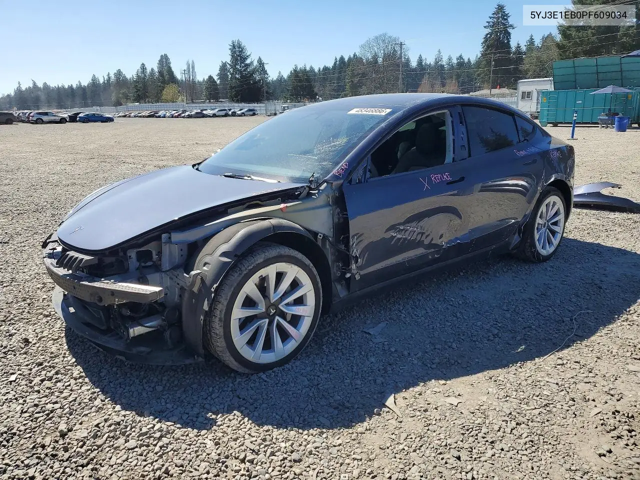 Tesla Model 3 (I)