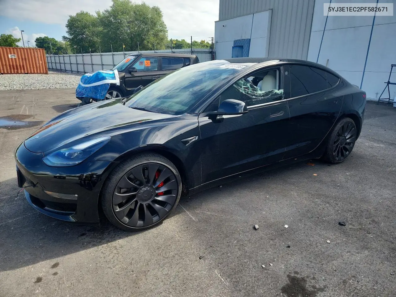 Tesla Model 3 (I)