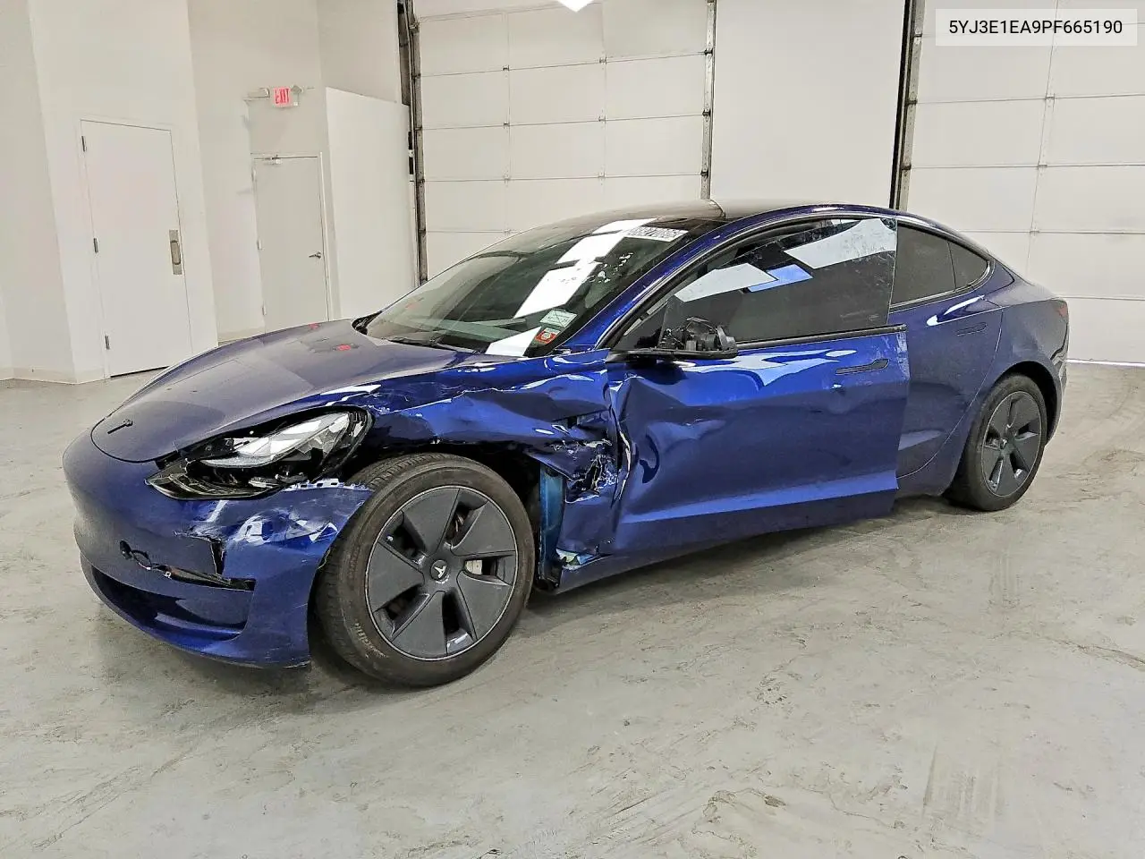 Tesla Model 3 (I)