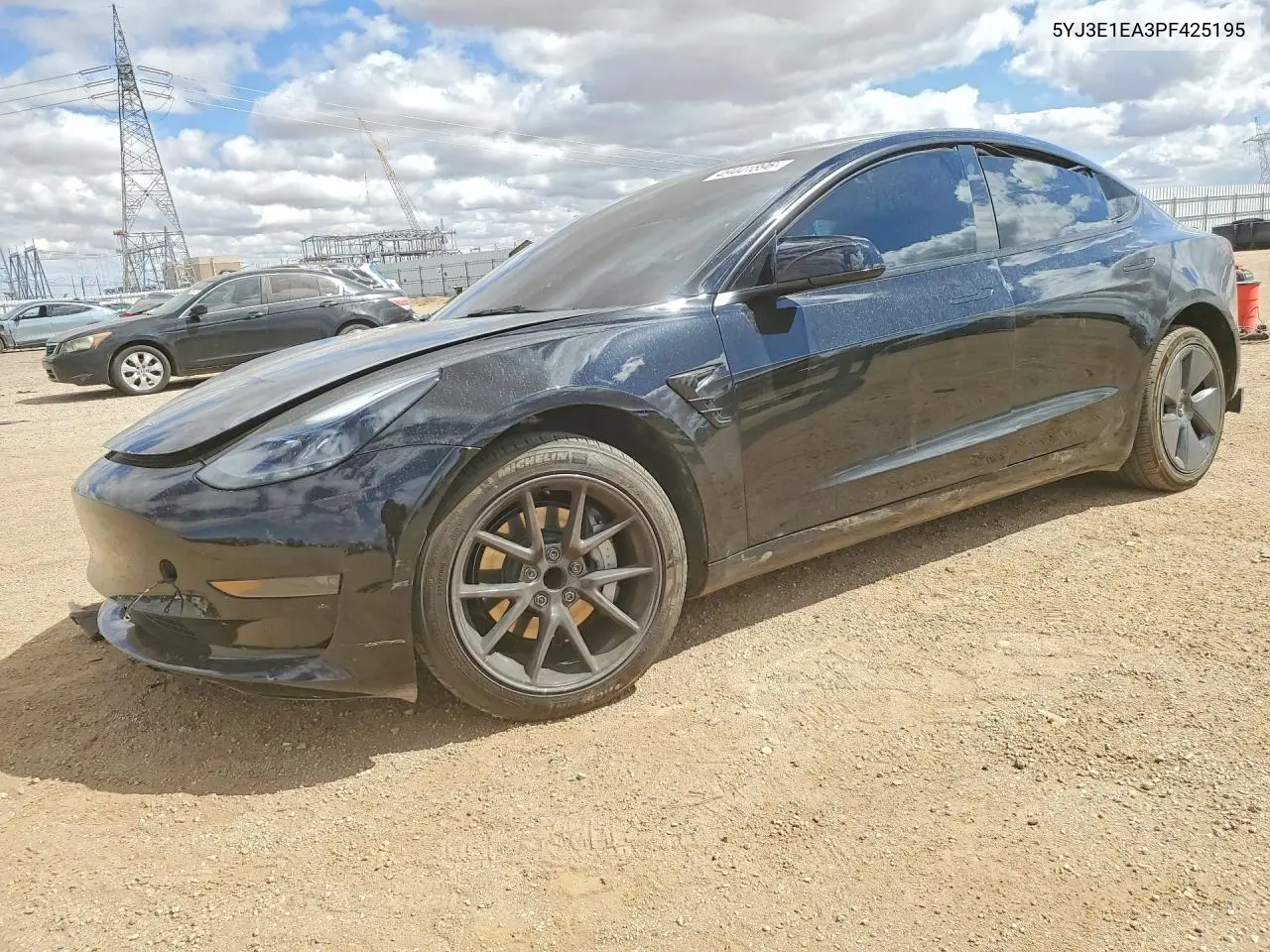Tesla Model 3 (I)