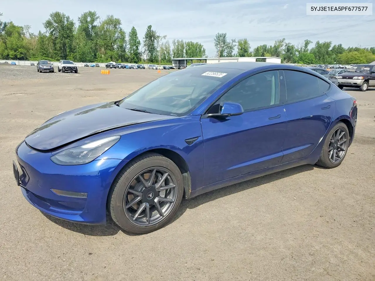 Tesla Model 3 (I)