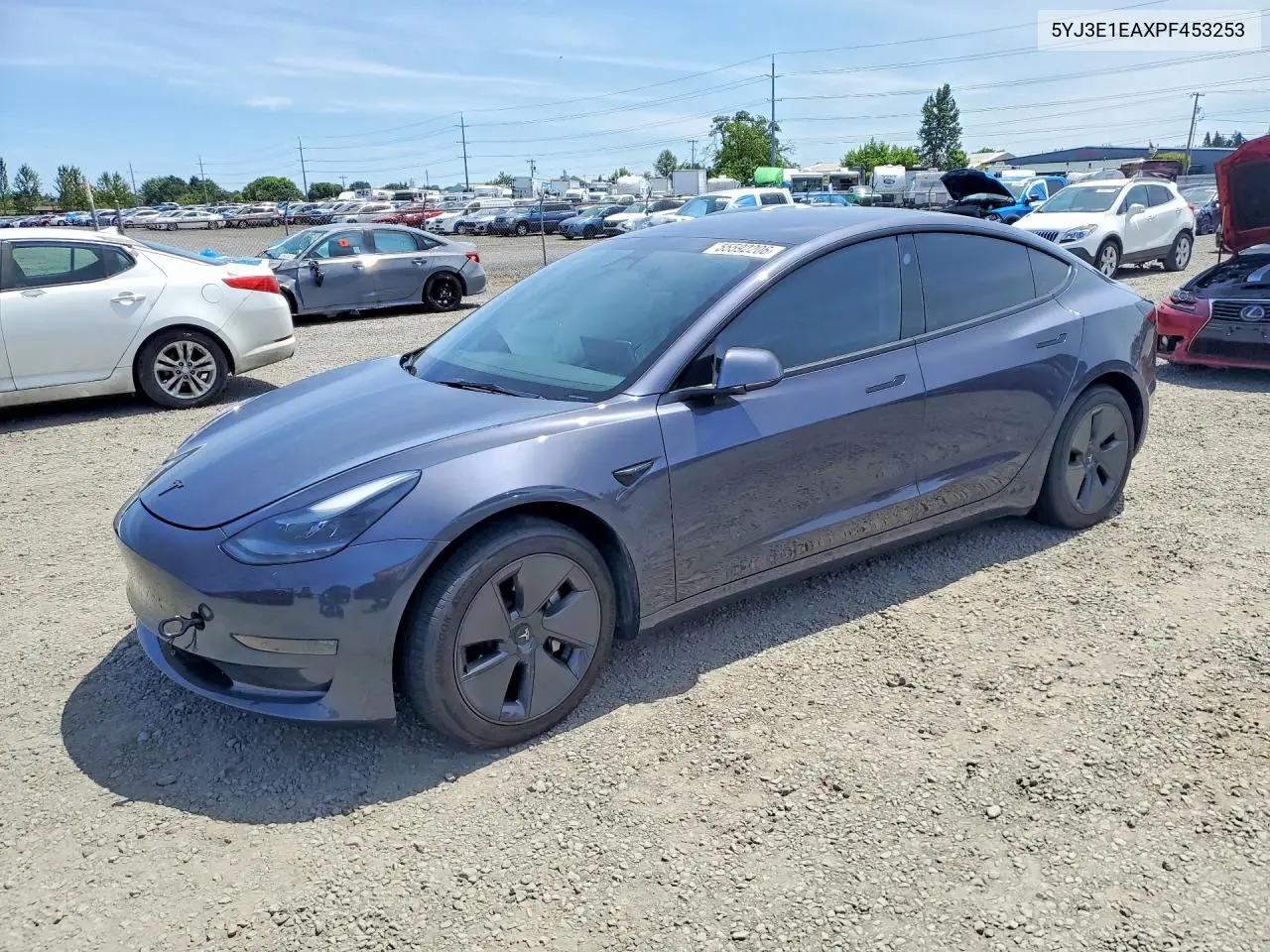 Tesla Model 3 (I)