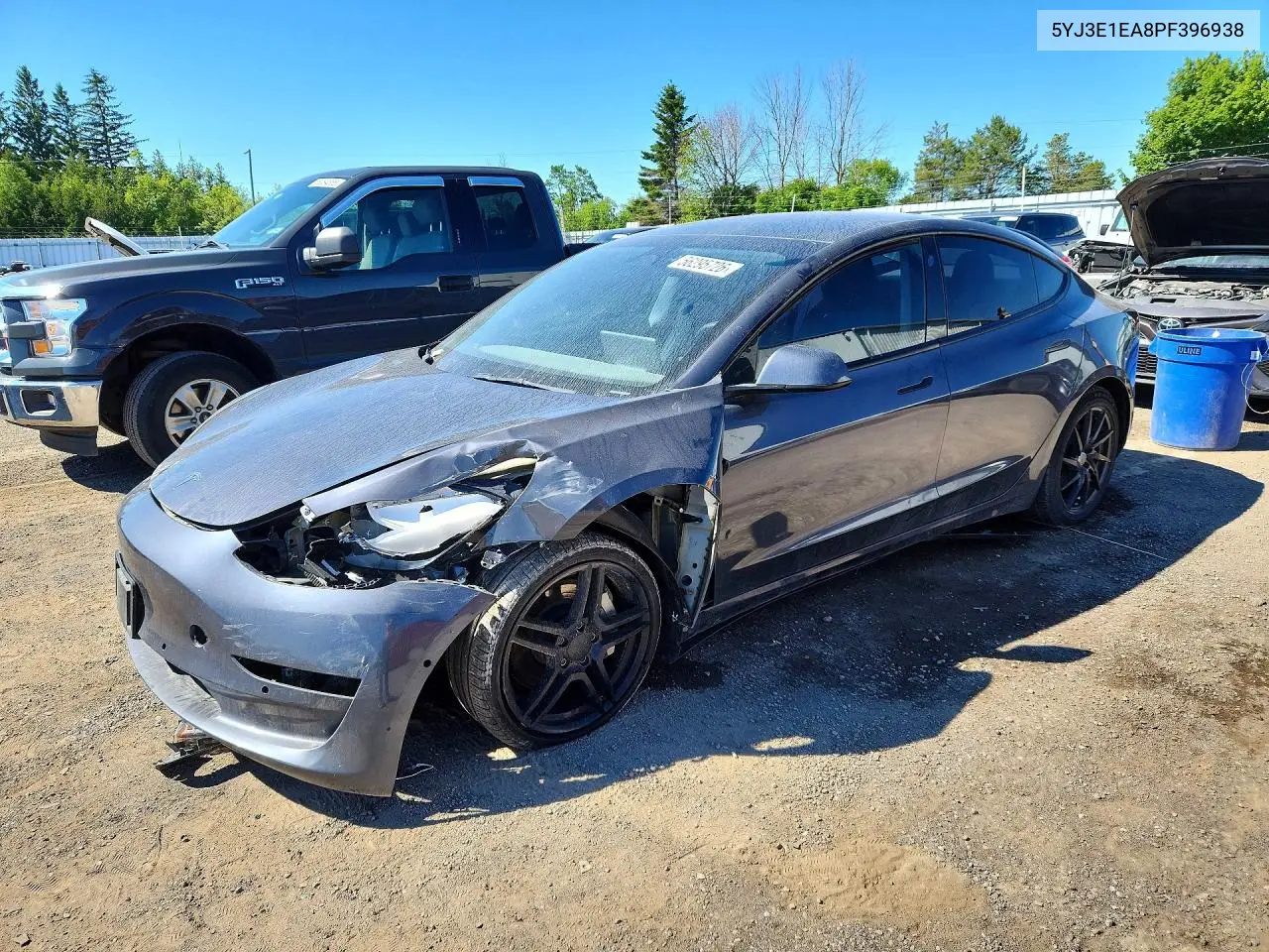 Tesla Model 3 (I)