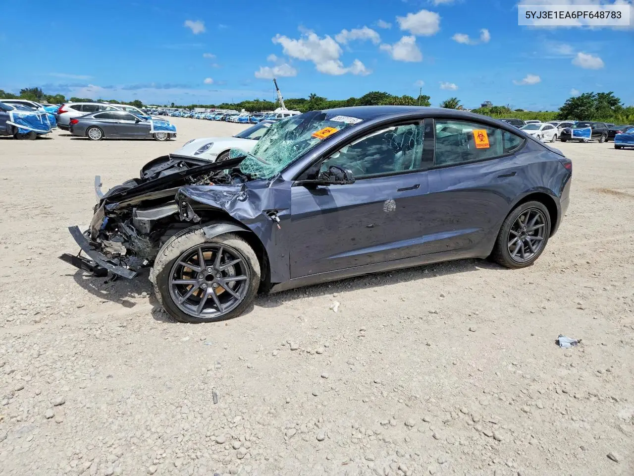 Tesla Model 3 (I)