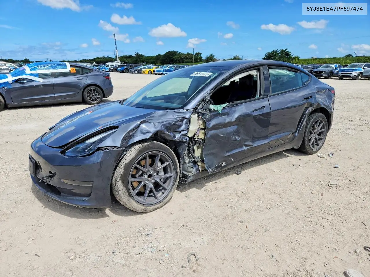 Tesla Model 3 (I)