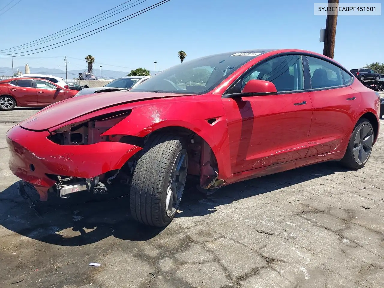 Tesla Model 3 (I)