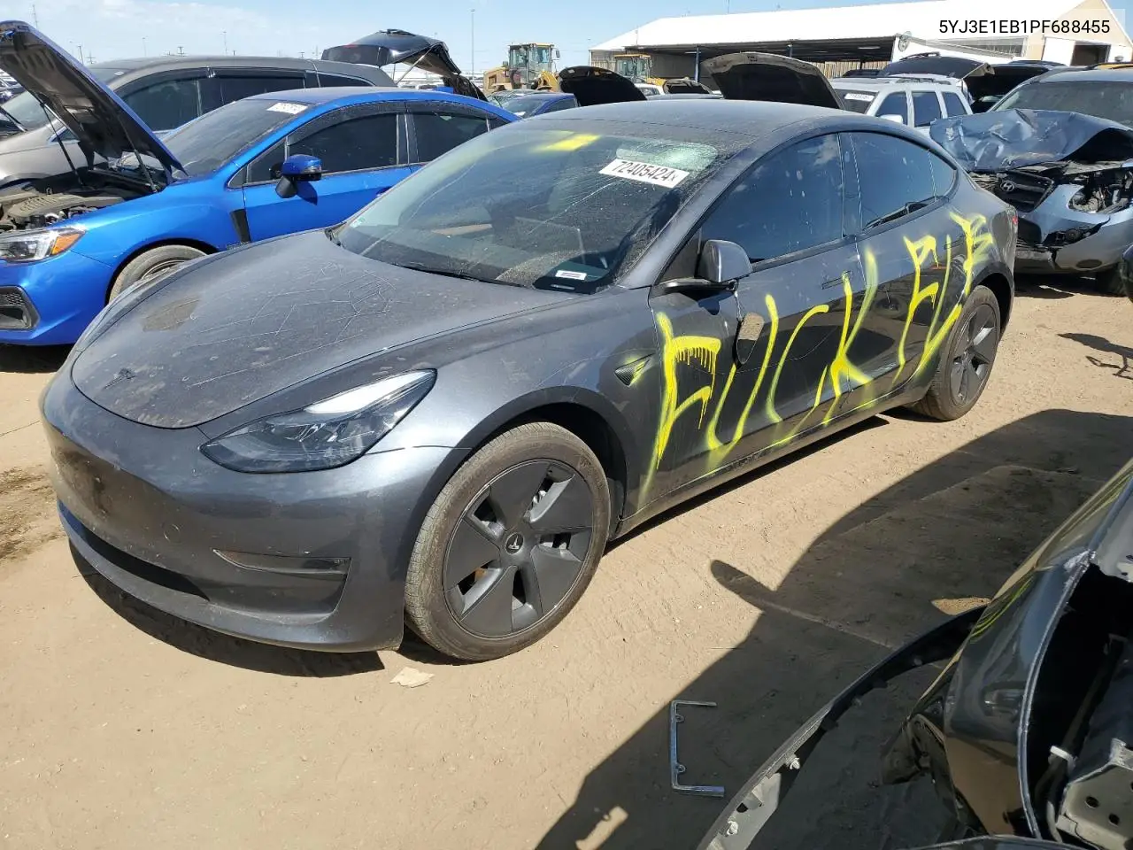 Tesla Model 3 (I)