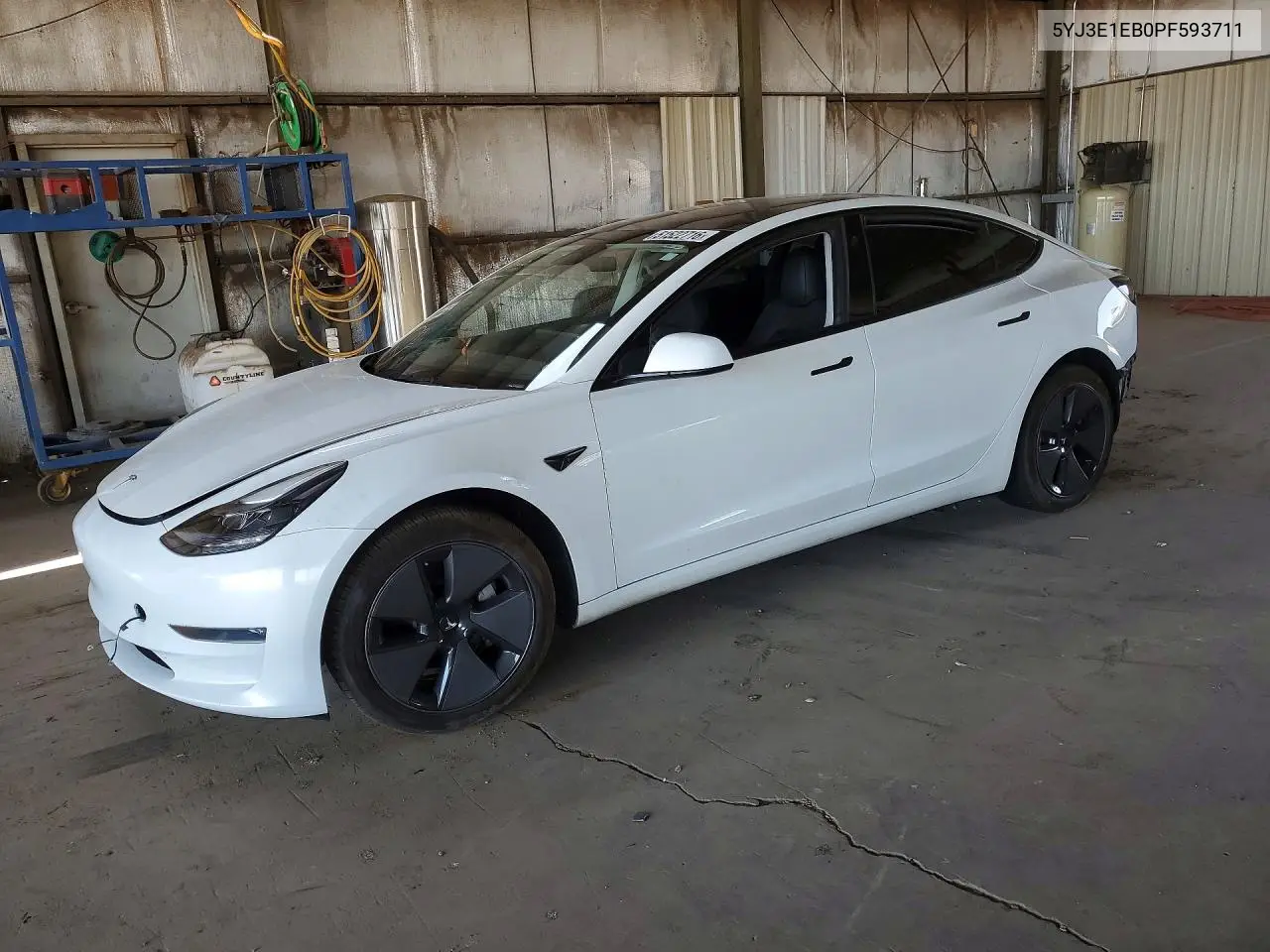 Tesla Model 3 (I)