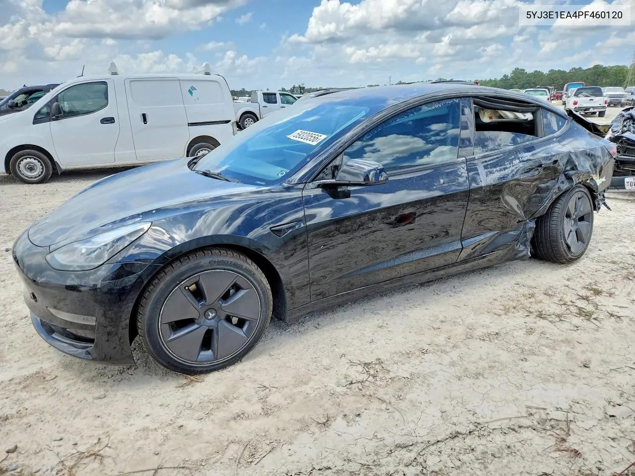Tesla Model 3 (I)