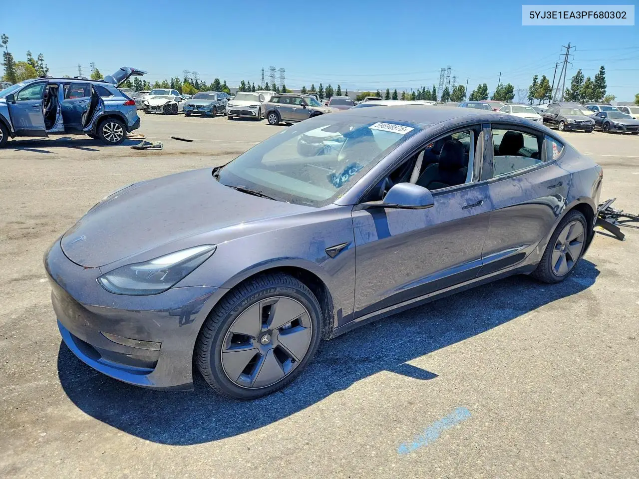 Tesla Model 3 (I)