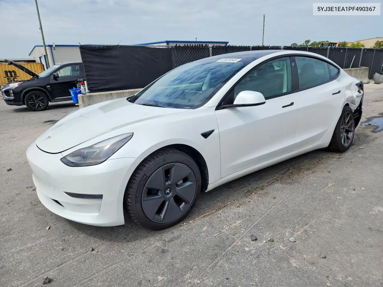 Tesla Model 3 (I)