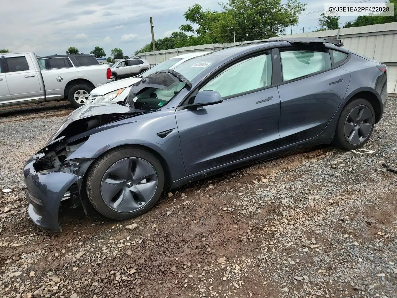 Tesla Model 3 (I)