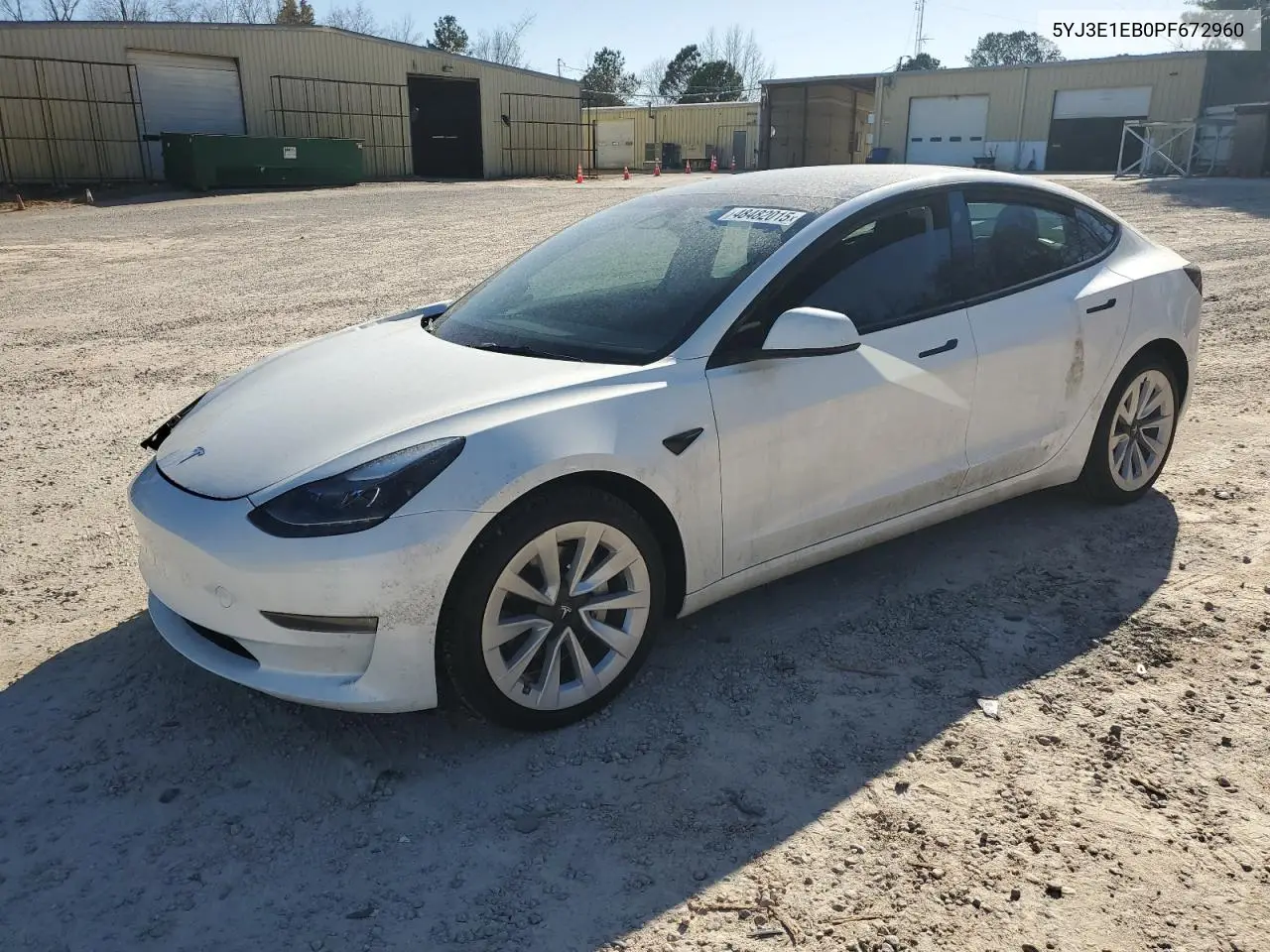 Tesla Model 3 (I)
