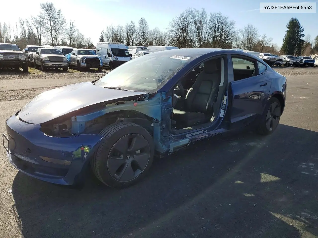 Tesla Model 3 (I)