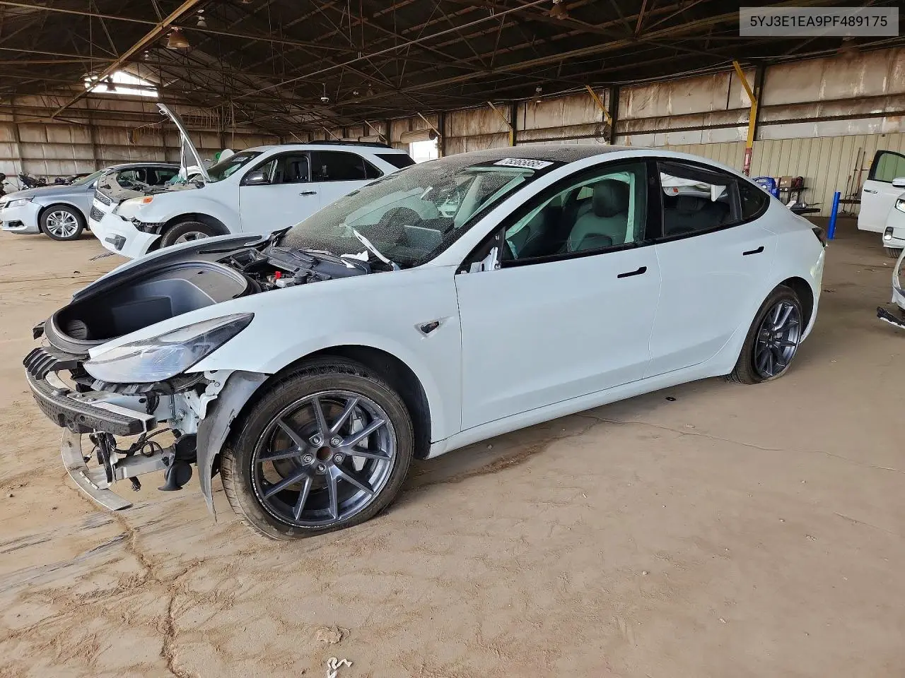 Tesla Model 3 (I)