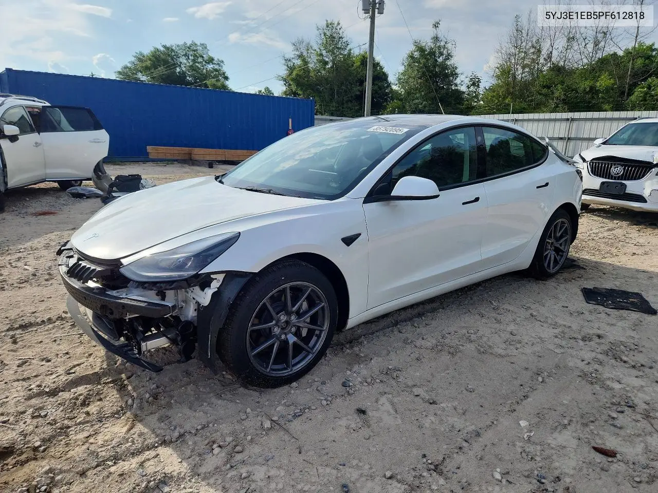Tesla Model 3 (I)