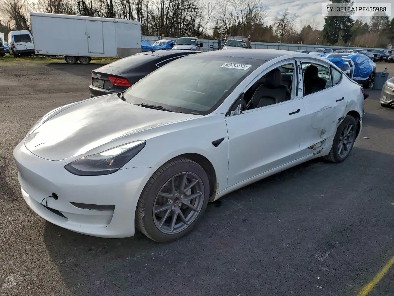 Tesla Model 3 (I)