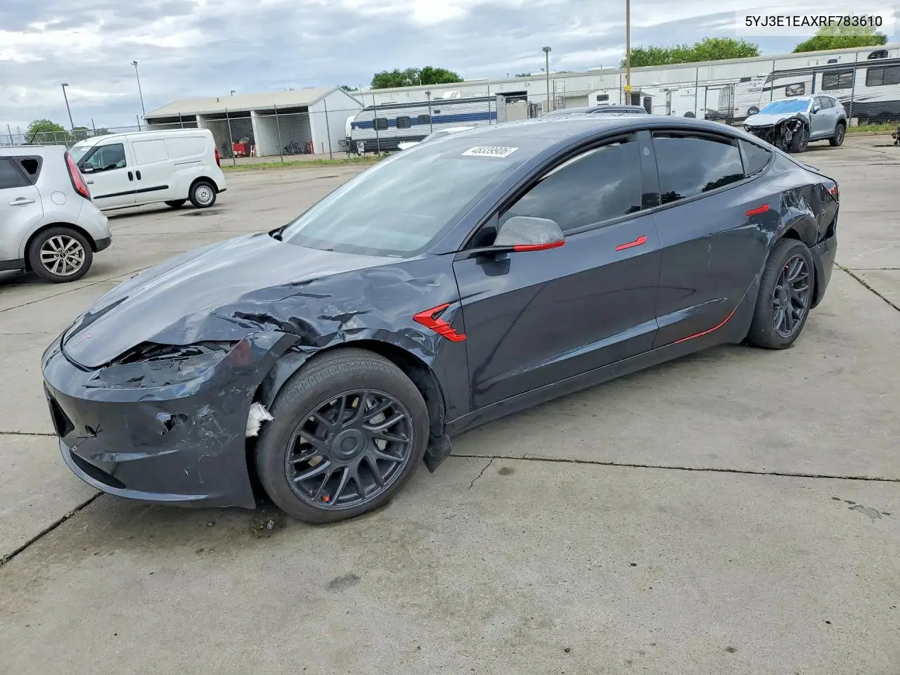 Tesla Model 3 (I)