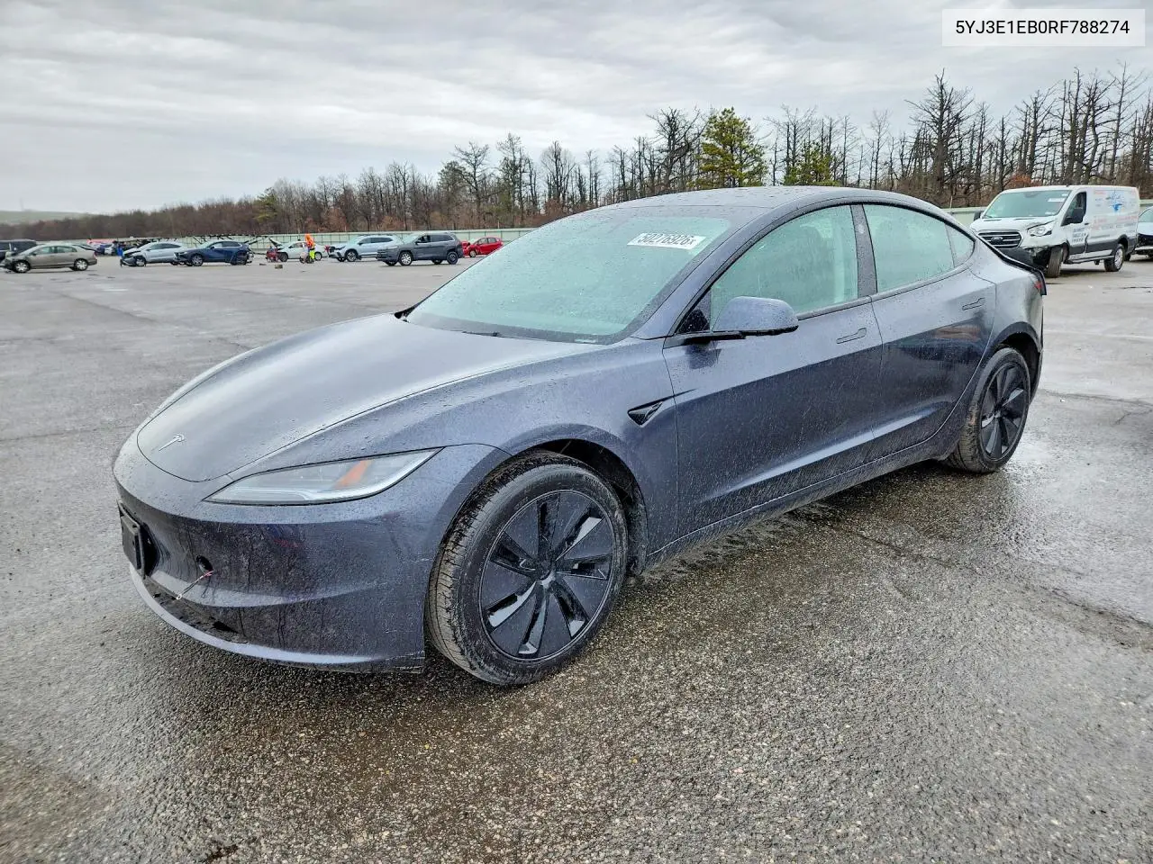 Tesla Model 3 (I)