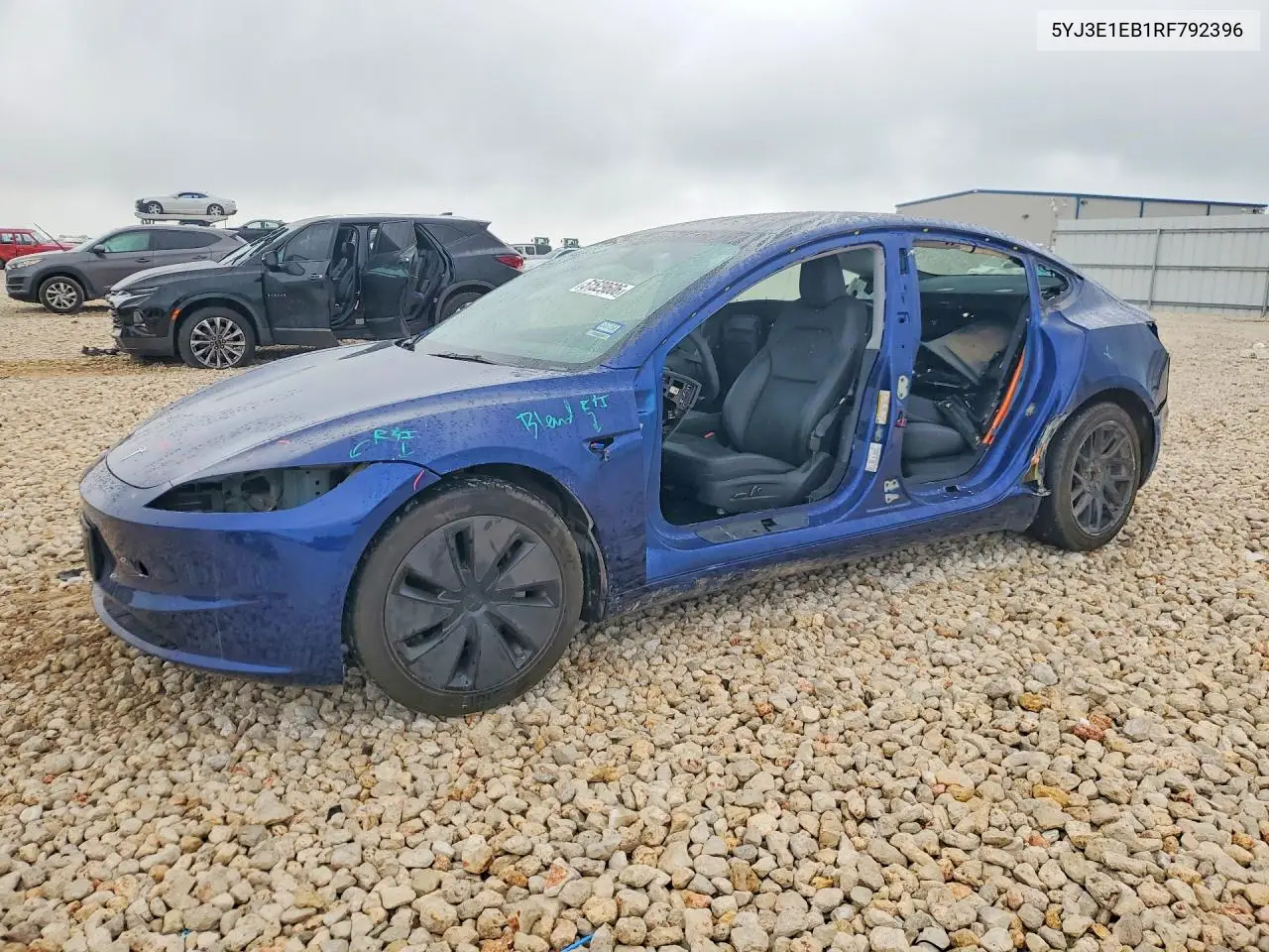 Tesla Model 3 (I)