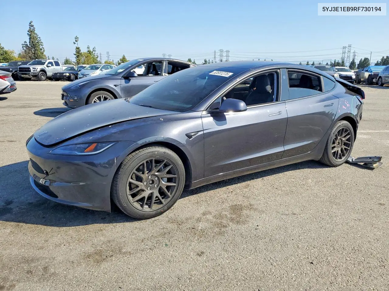 Tesla Model 3 (I)