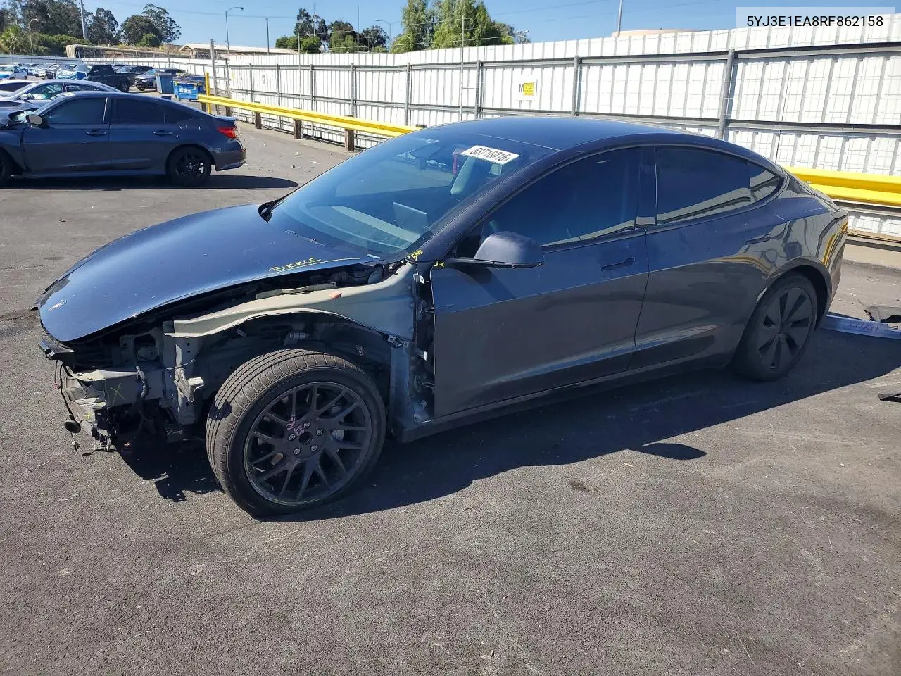 Tesla Model 3 (I)