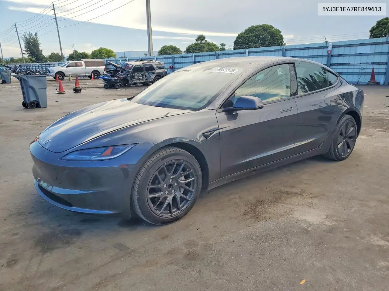 Tesla Model 3 (I)