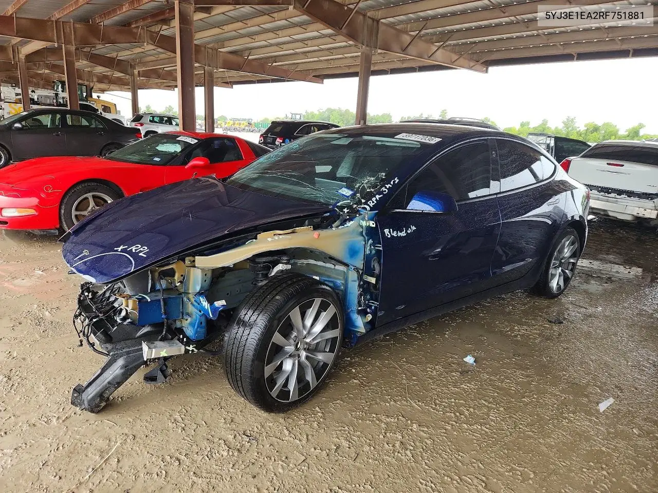 Tesla Model 3 (I)