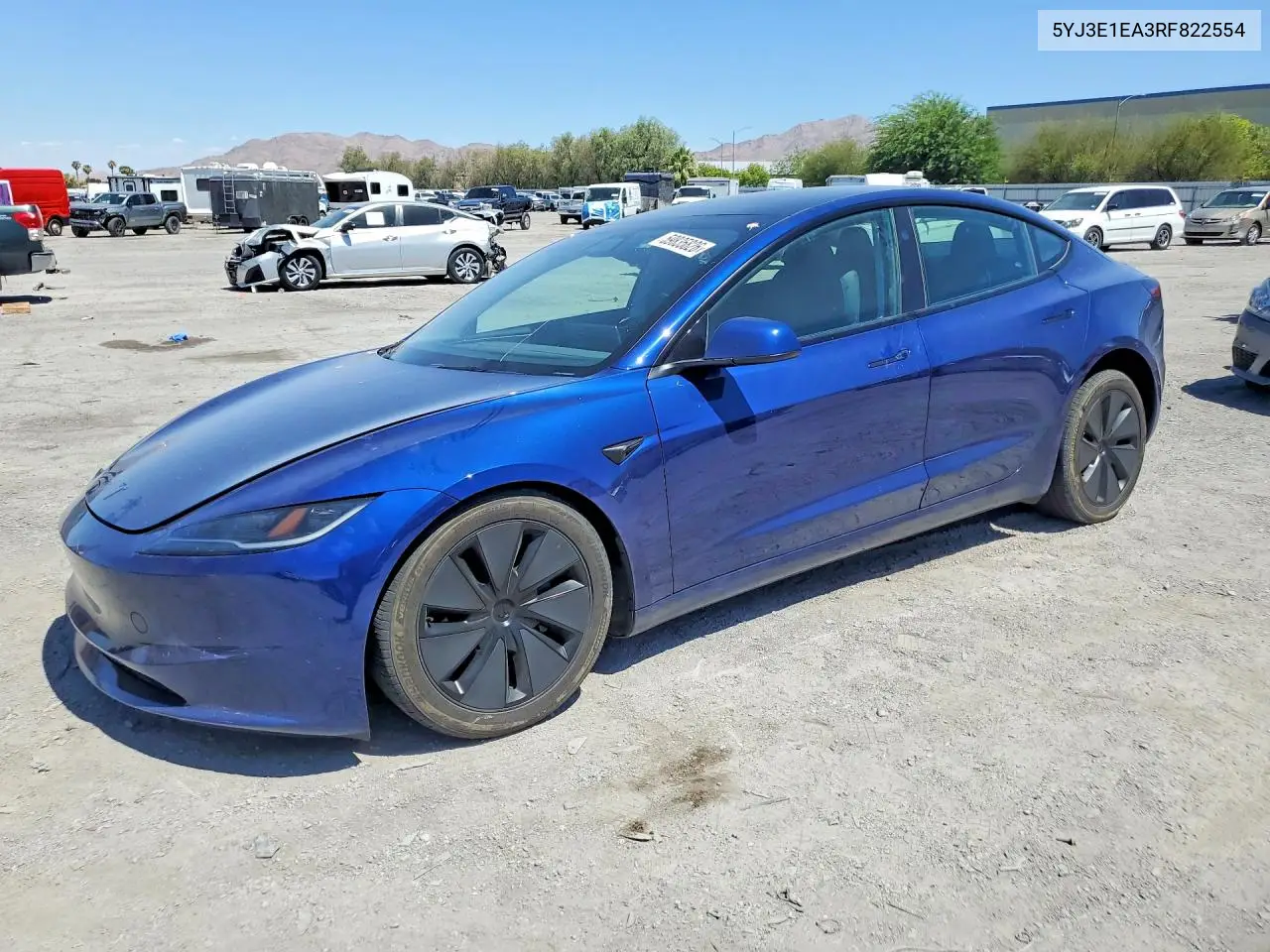 Tesla Model 3 (I)