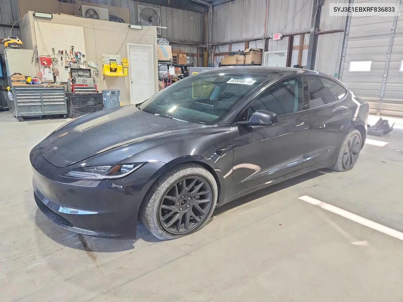 Tesla Model 3 (I)