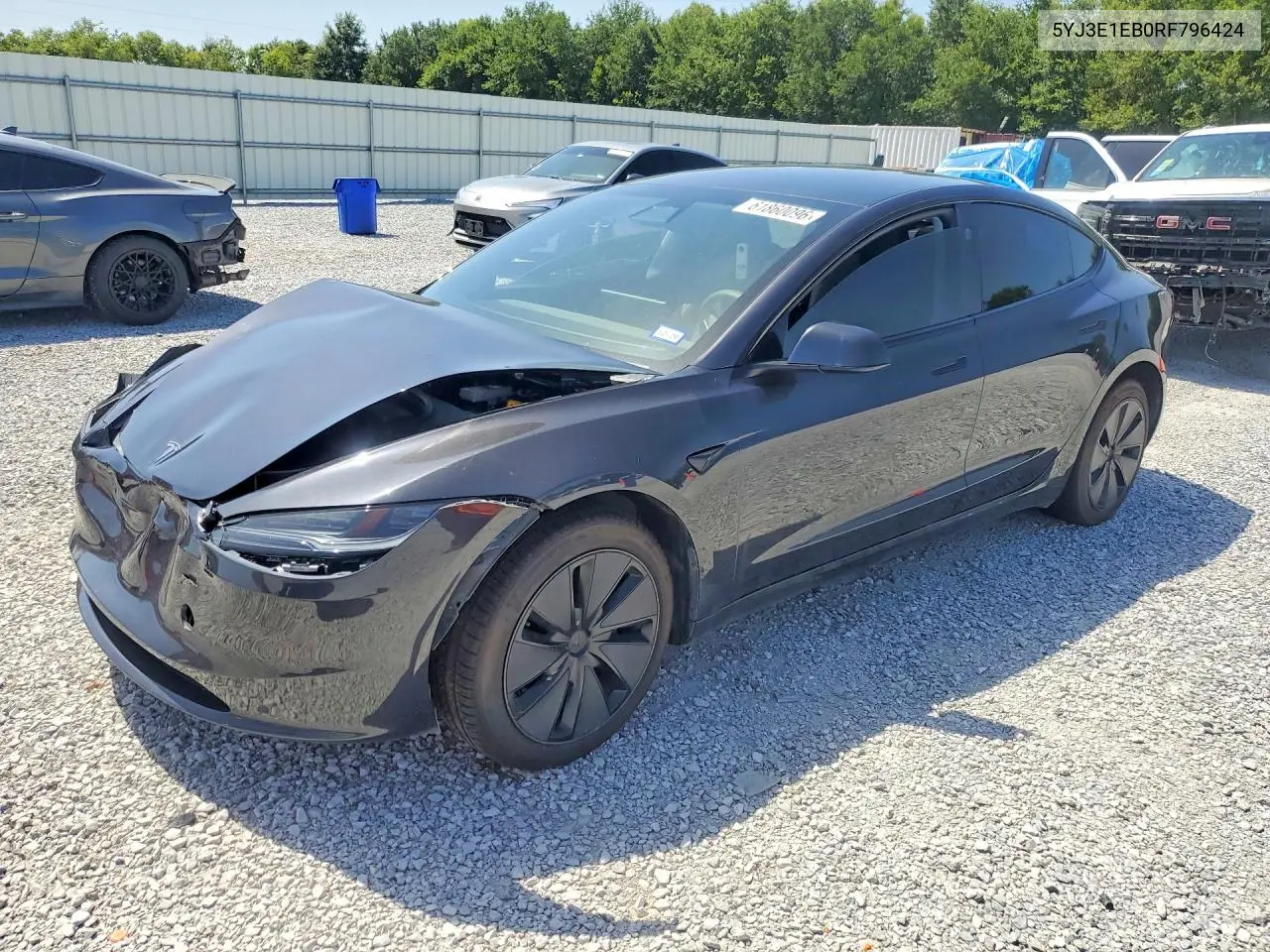 Tesla Model 3 (I)