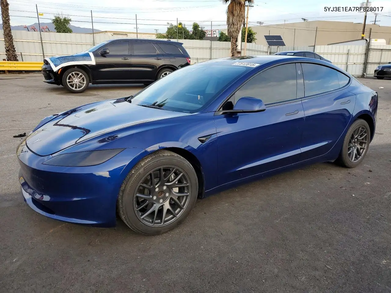 Tesla Model 3 (I)