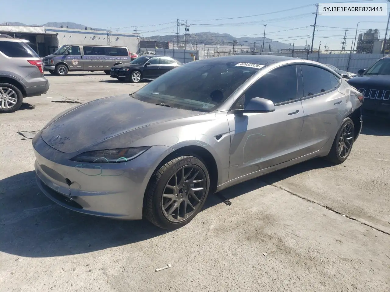 Tesla Model 3 (I)