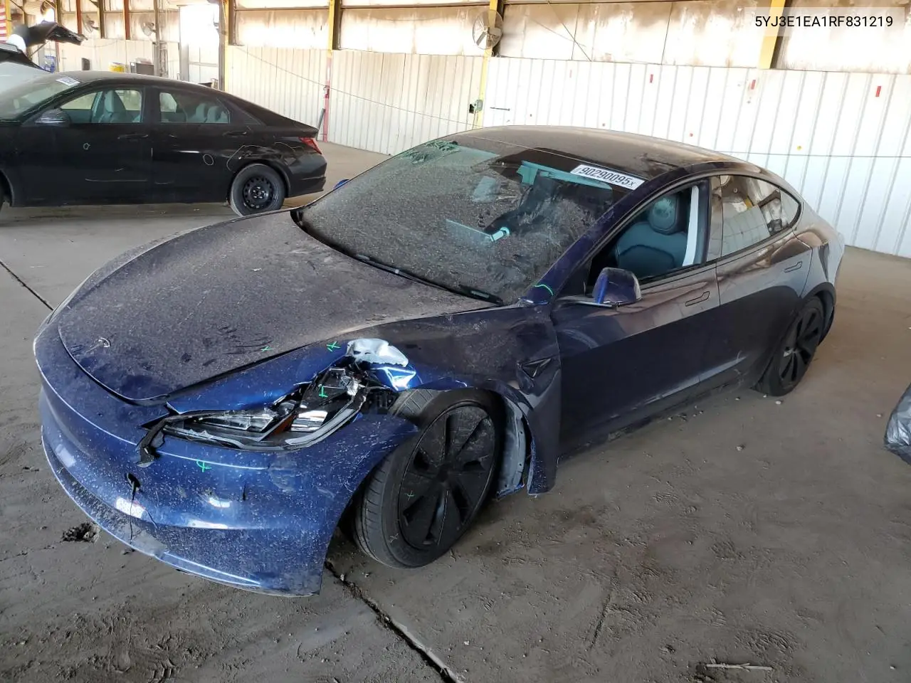 Tesla Model 3 (I)