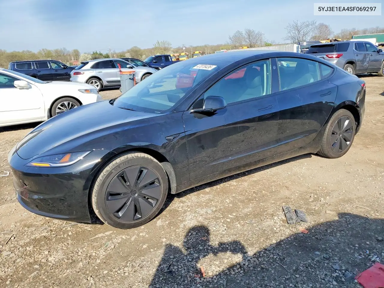 Tesla Model 3 (I)
