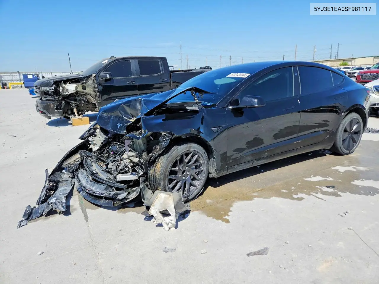 Tesla Model 3 (I)