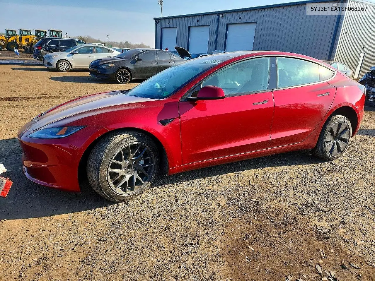Tesla Model 3 (I)