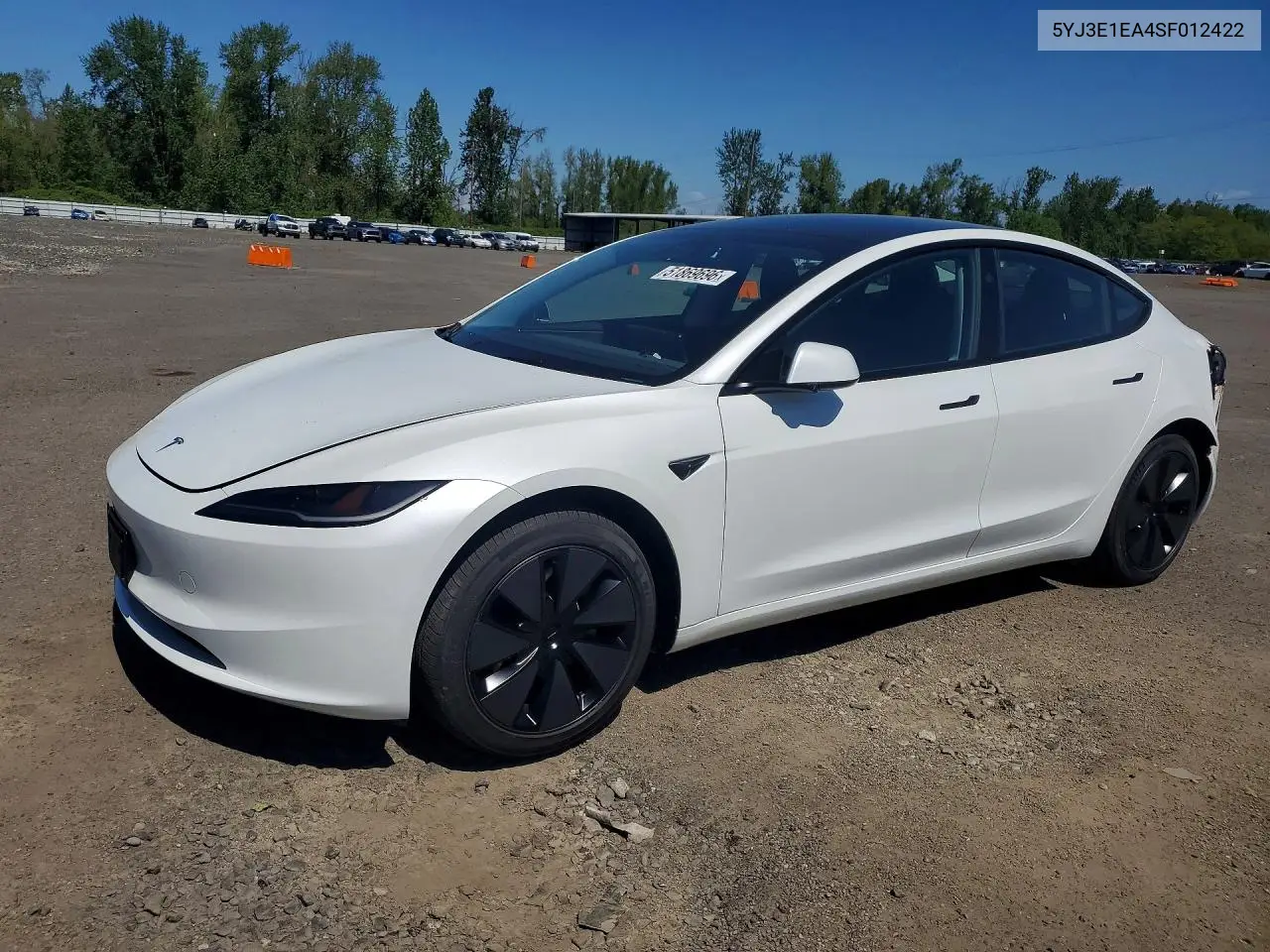 Tesla Model 3 (I)