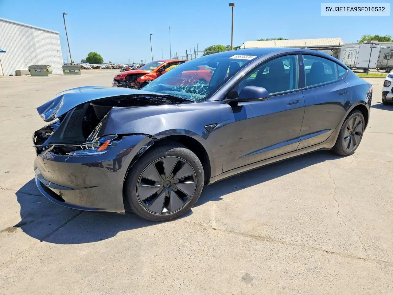 Tesla Model 3 (I)